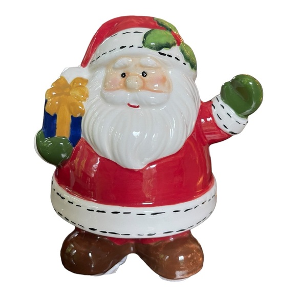 Delton Products Santa & Mrs Claus Adorable Hand Painted Salt & Pepper Shakers - Picture 6 of 15
